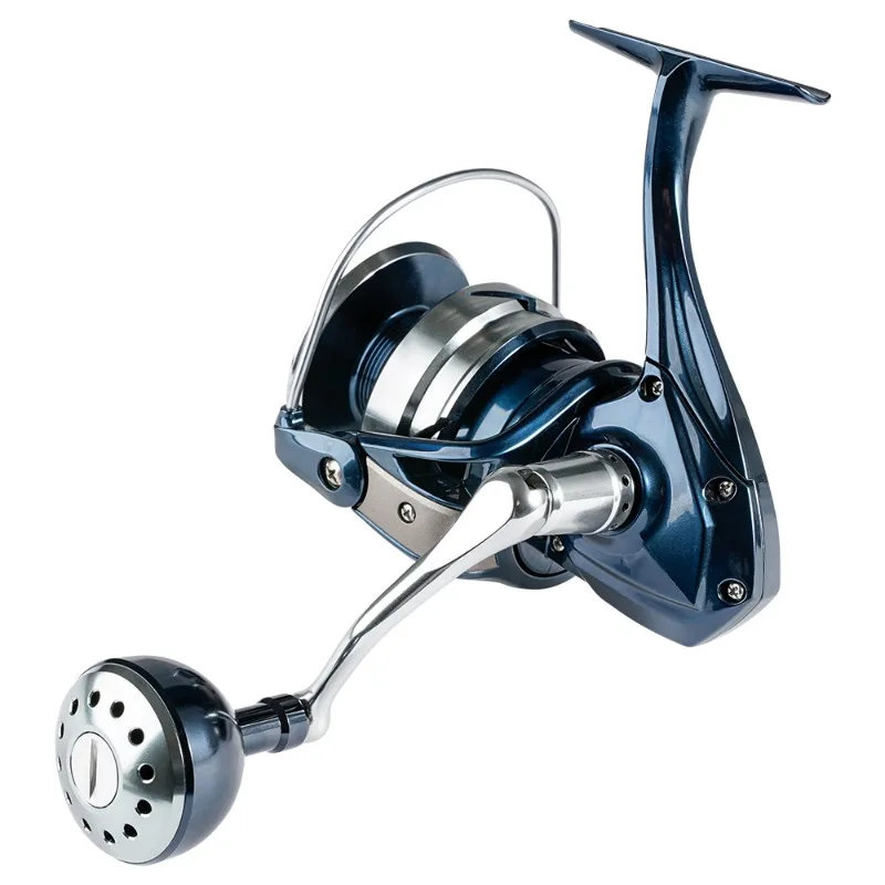 5000/6000 Rotary fishing reel Metal Salt water  Drag12KGS