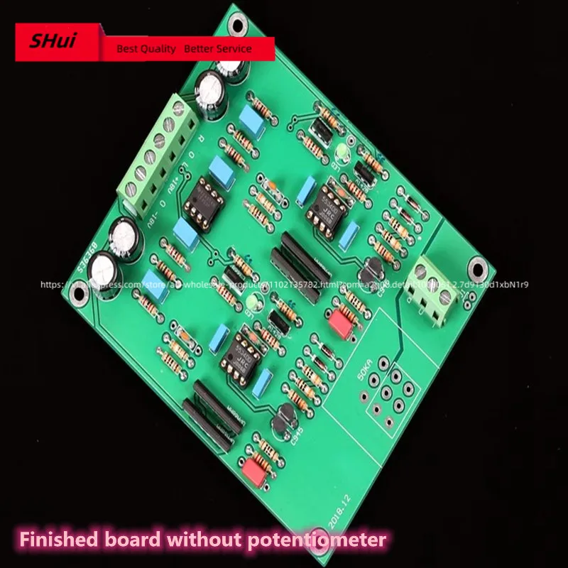 

[Sutton Line] Twin field tubes are input to Class A front stage.