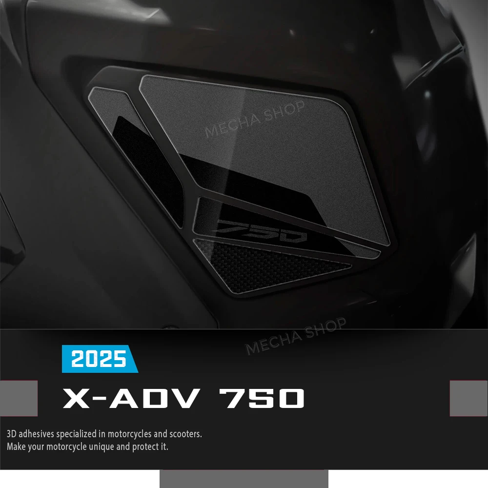 

3D Decal Kit For X-ADV 750 XADV 750 2025- Motorcycle Accessories Storage Box Sticker Side Pad Sticker