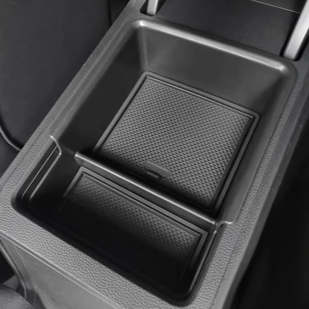 Center Console Armrest Tray for MG4 EV 2022 2023 2024 ABS Car Central Storage Box Container Organizer Accessories