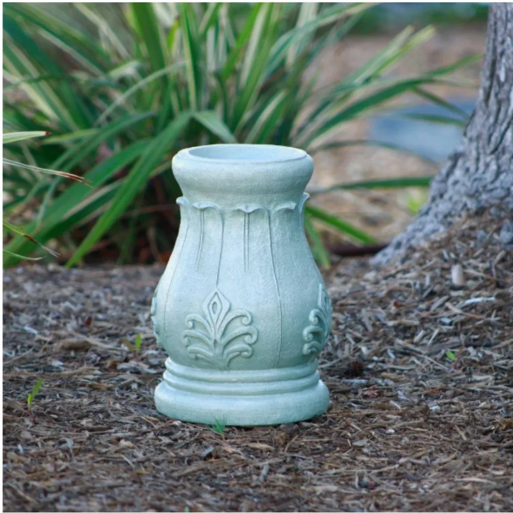 

Indoor/Outdoor Roman Column Gazing Globe Display Stand,perfect for use in any garden, yard, or indoor space