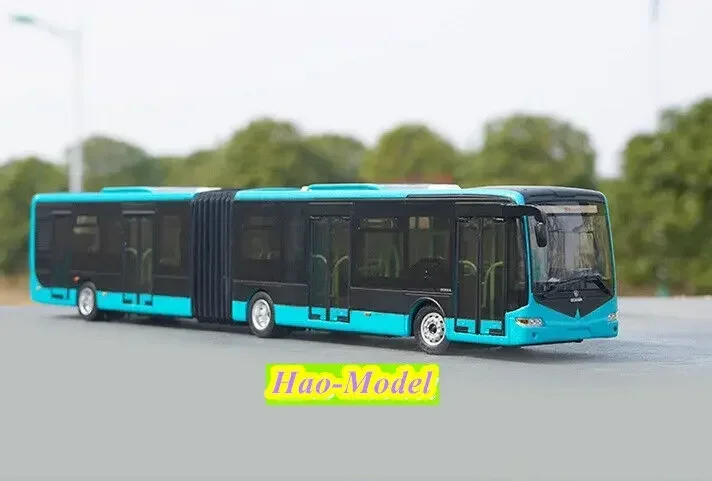 

1:42 For BRT SCANIA Articulated Alloy Model Bus Diecast Kids Toys Boys Birthday Gifts Hobby Display Collection Ornaments Blue