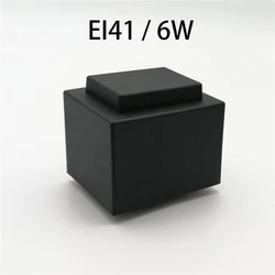 EI41 6W 6VA AC 220V To AC 9V 12V 18V 24V Mini Sealed Plug In PCB Board 4P 7P 9P 2+2 2+5 4+5 Pin Power Encapsulated Transformer