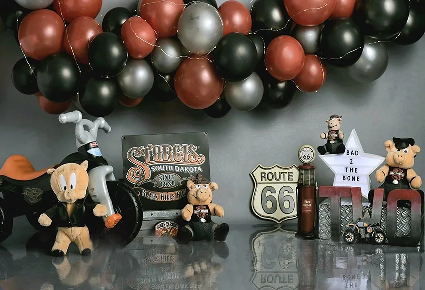 Фотография Mehofond телефон 66 мальчик 2-й день рождения ребенок детский душ торт разбивать телефон Фотостудия