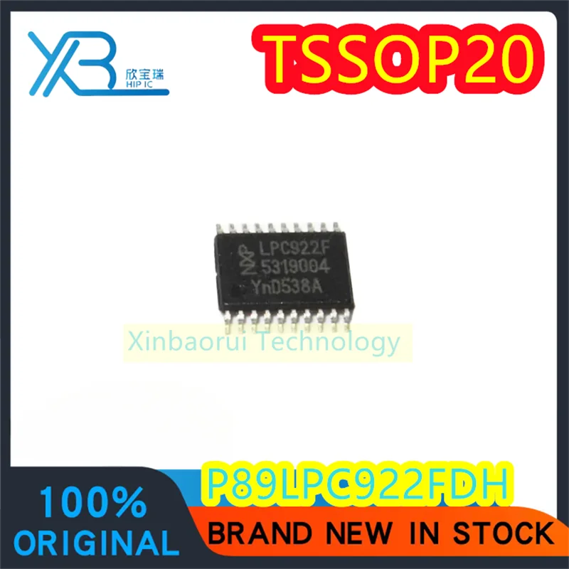 

(10/50pieces) P89LPC922FDH P89LPC922 LPC922F TSSOP20 microcontroller chip IC 100% brand new good quality spot