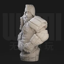 1/10 100mm High Resin Figure Model Kit Fantasy Miniature Judge Dredd Judge Delade Diorama non assemblato non verniciato spedizione gratuita