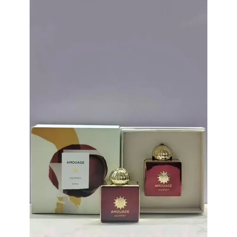 عطر أو دي للجنسين 100 مل عطر يدوم طويلاً مع نوعين من الزهور والفواكه والعسل والحار والتبغ والجلد الخشبي