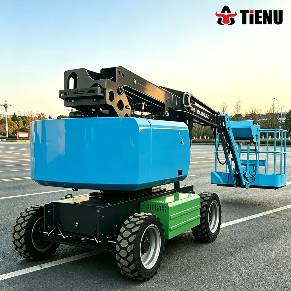 Piattaforme di Sollevamento El - Electric Forklift recensione e prezzo