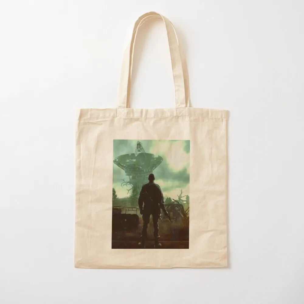 escape from tarkov Tote canvas Tote Bag canvas shopping bag Big bag women