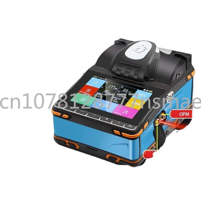 Fiber Fusion Full Automatic Touch Operate 7 Seconds Fast  Fiber Splicing Machine with VFL Fiber Optic Tools