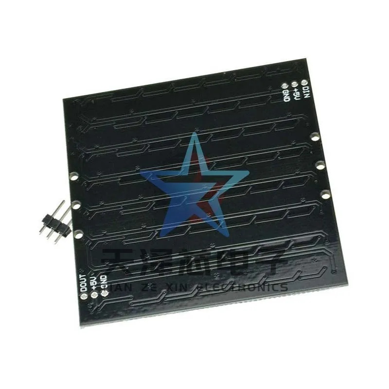 64-Bit Ws2812b 8*8 Xrgb 5050 Led Module Ws 2812S Pixelscherm