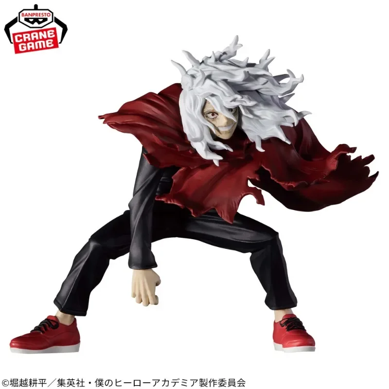 In Stock BANDAI Original Banpresto Viran Rengo Shigaraki Tomura PVC Anime Figure Action Figures Model Toys Gifts