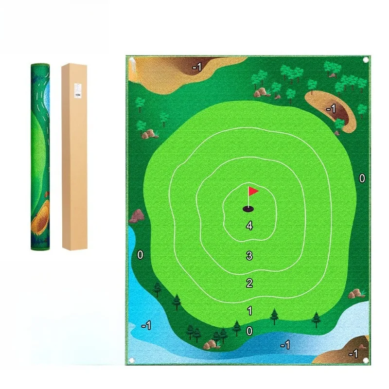 

Golf Cutter Target Practice Sticky Blanket Golf Game Sports Tile Suspension