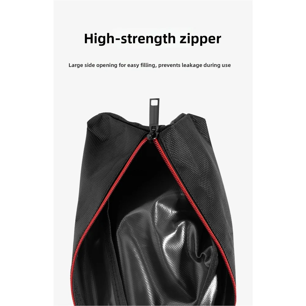 1Pcs Black Red Oxford Cloth Photography Sandbag 76x22cm Flexible Counterweight For Lighting Stand Tripod Studio Accessories