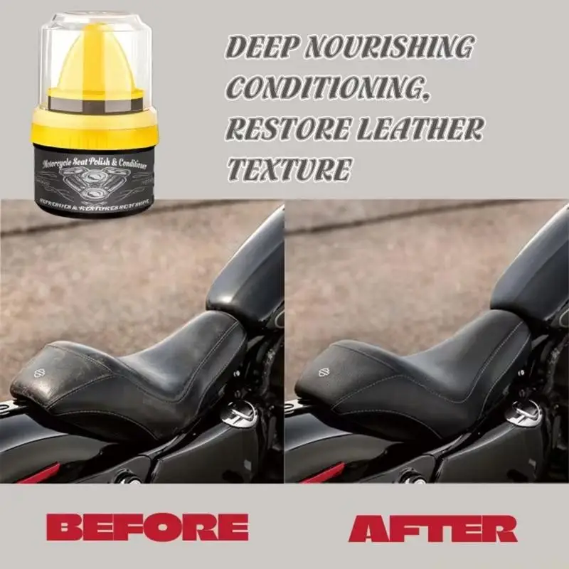 J0MA Not Toxic Leather Color Repair Cream For Car Seats Dashboards And Accessories