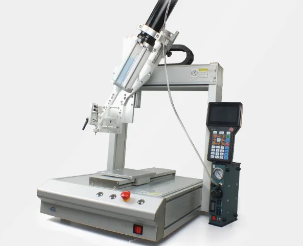 

Servo screw drive push 2 parts glue dispenser servo drive system dispenser
