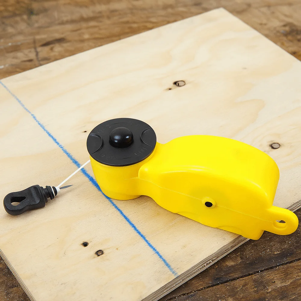 خطوط الطباشير نافورة الحبر أداة نجارة مقاومة للاهتراء حبل القطن الذاتي لف بكرة دليل الحبر علامة خيط طويل الخطاط #5