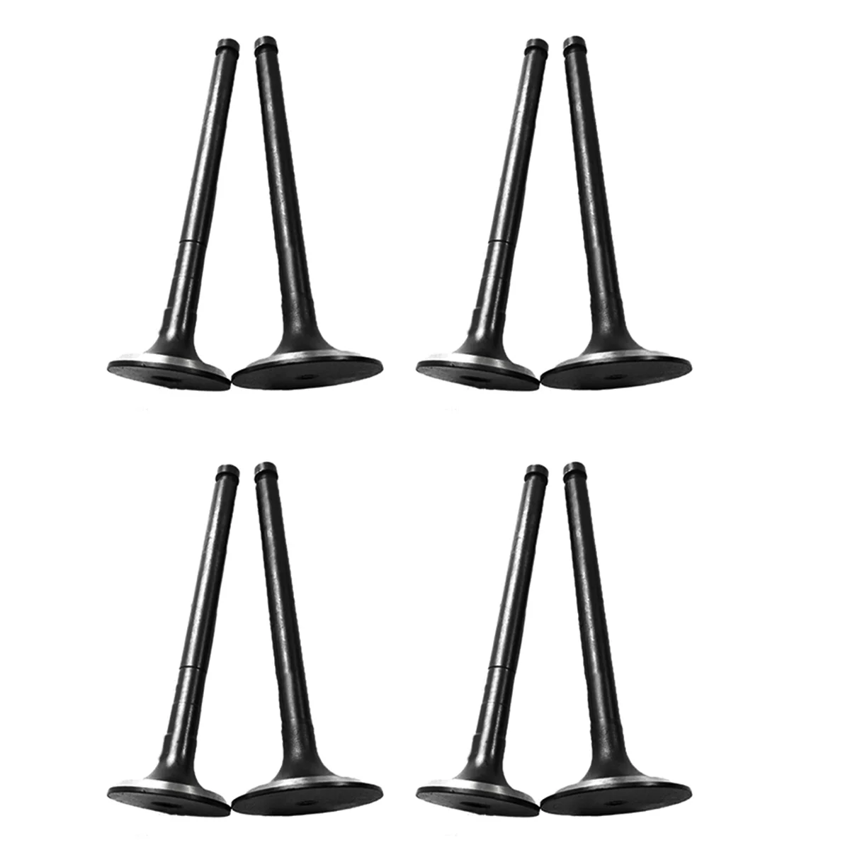 

8Pcs for Yanmar Engine Parts 4Tnv86 Intake Valve with Exhaust Valve Bolt Set Excavator Engine Accessories