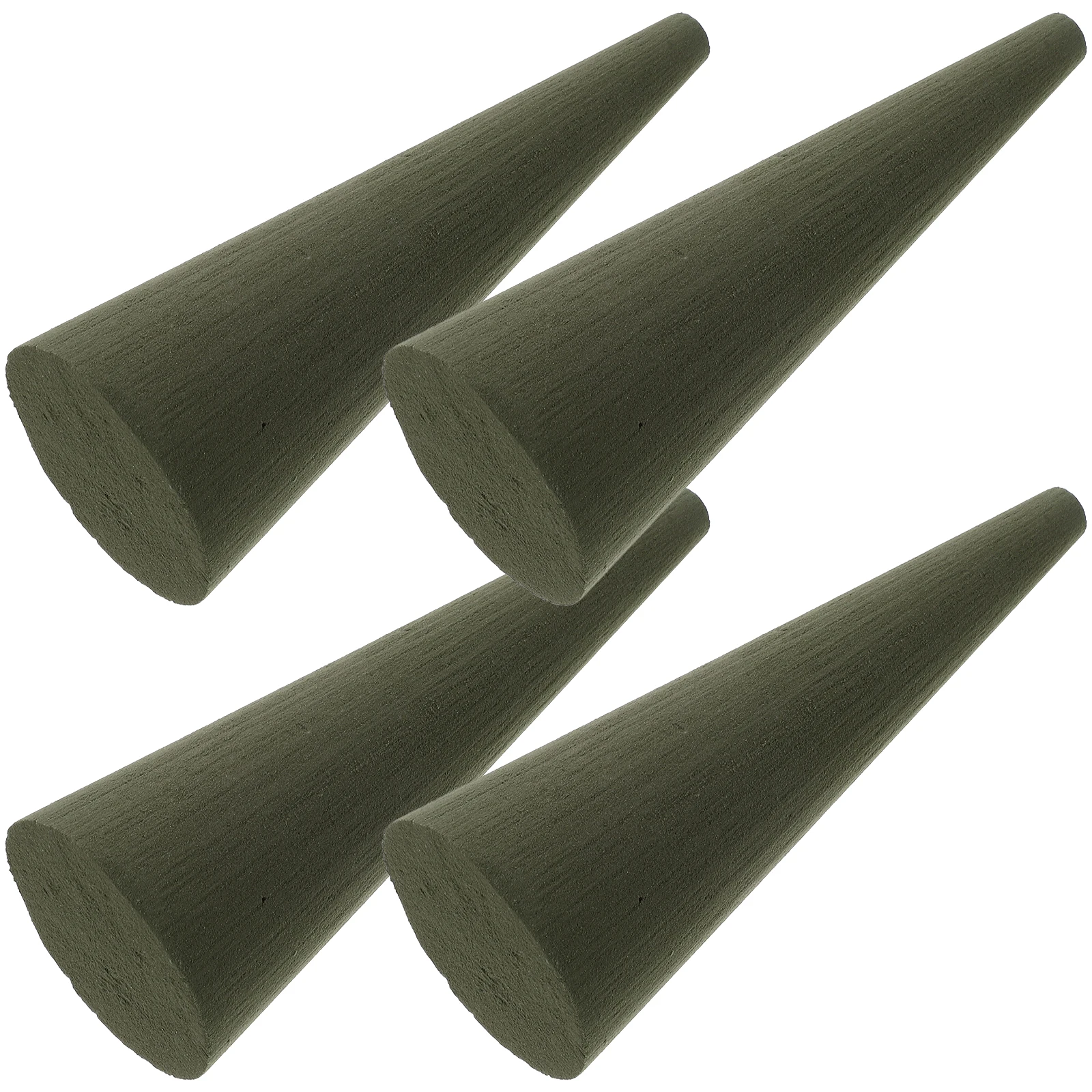 

4pcs Flower Mud Foam Blocks Arrangement Material High Density Fast Water Absorption DIY Decoration for Wedding Home Use