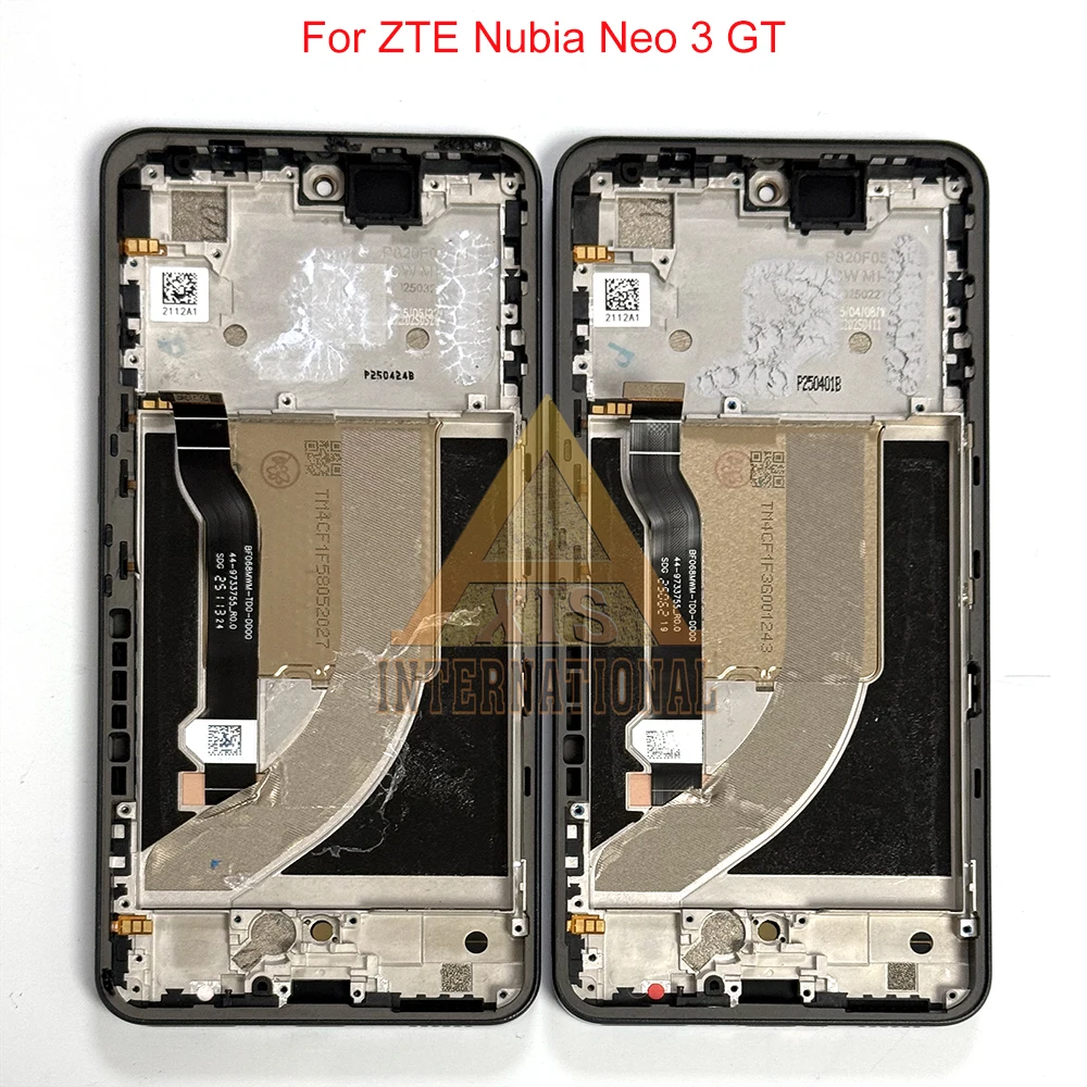 Original para zte nubia focus pro 5g/neo 5g/2 5g/3 gt tela lcd de