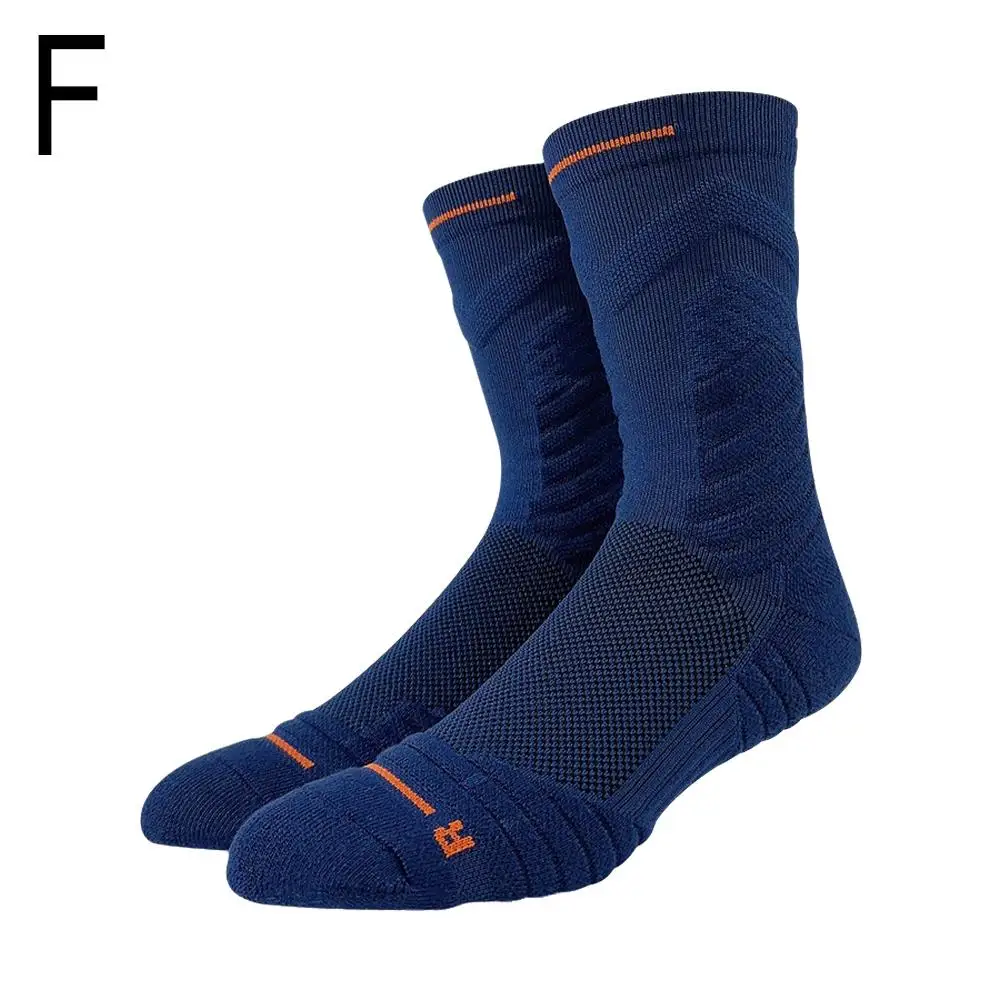 Stierkampf 2,0 Herren High-Top-Sport tuch Basketball Socken unten praktische profession elle Langrohr Mid-Tube Elite Dick lauf