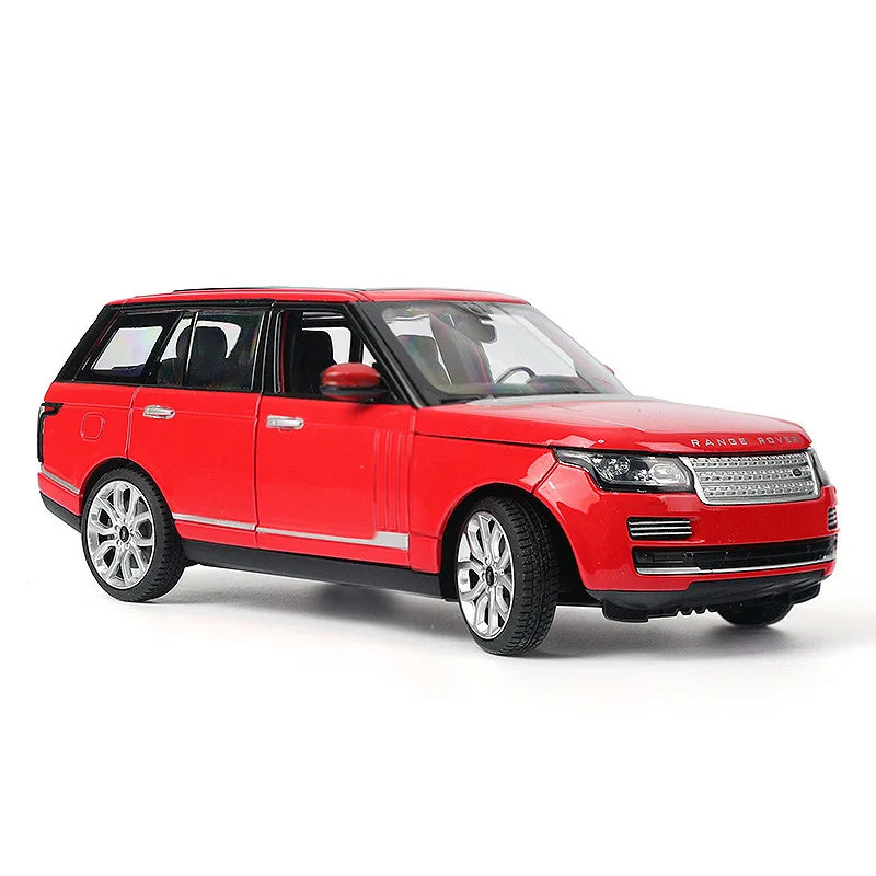 RASTAR 1:24 Land Rover Range Rover alloy car model Diecasts Toy Vehicles Collect gifts Non-remote control type transport toy