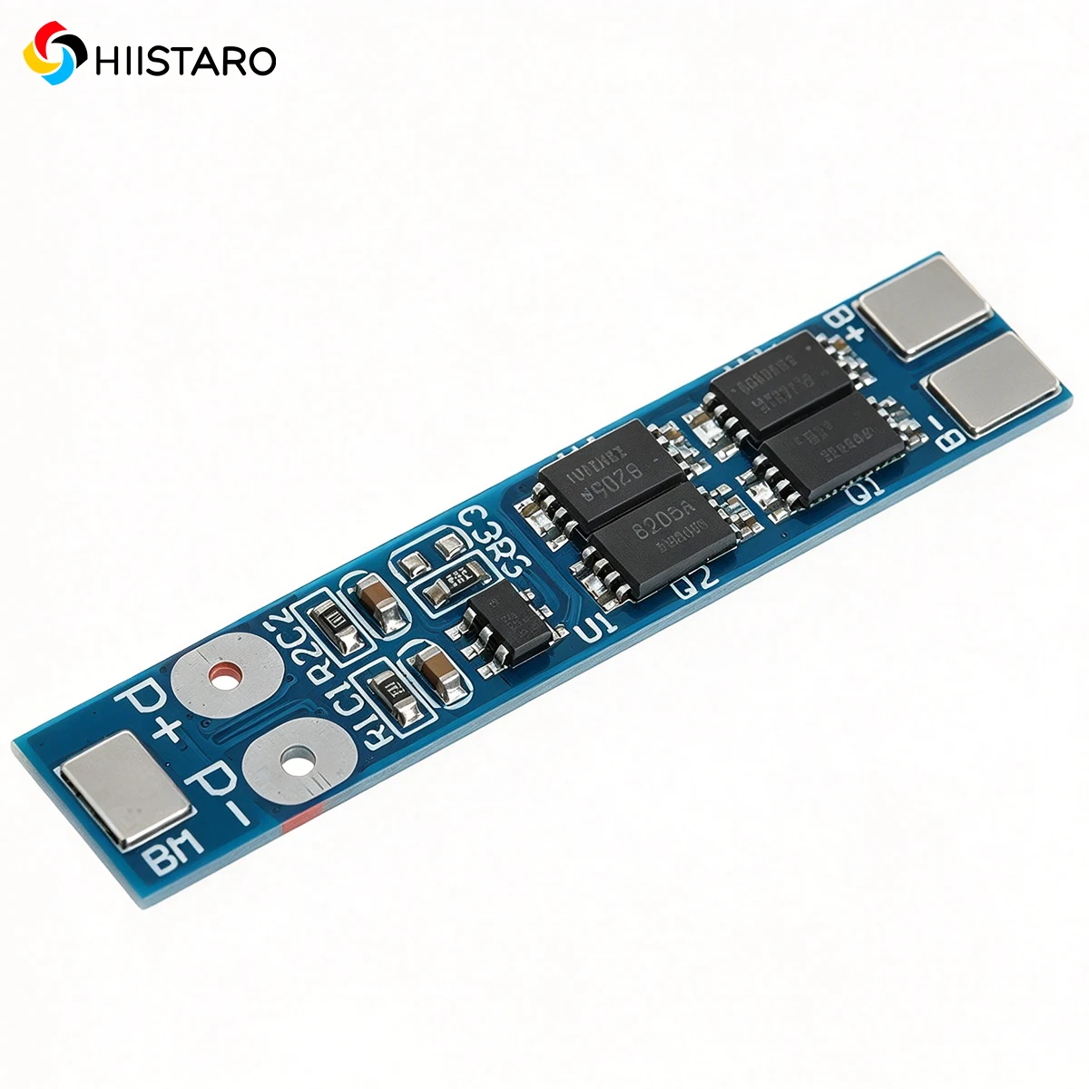 2S 7.4V 8A BMS Lithium Battery Protection Board For 18650 Li-ion Polymer Battery Overcharge Over-discharge Protection