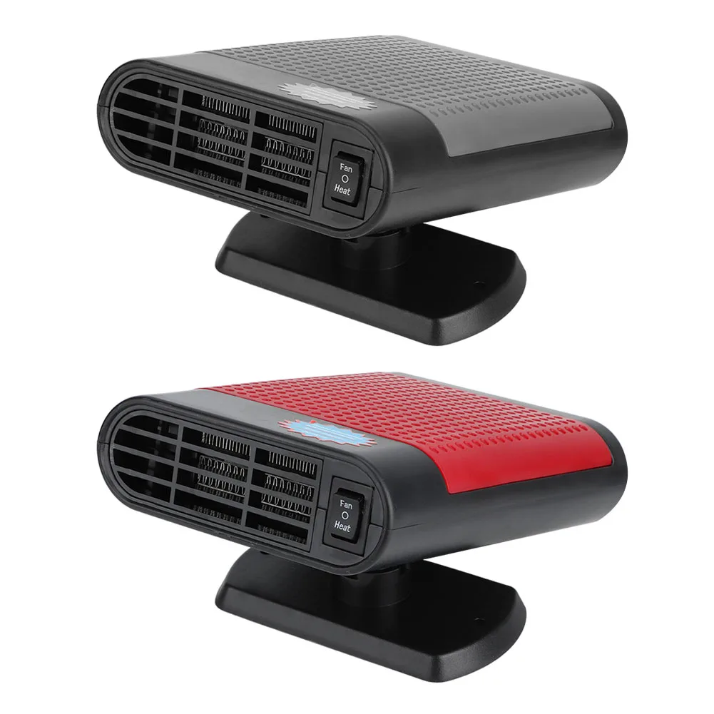 Window Defroster Demister, 12V 150W Anion Auto Heater Fan Car Windshield Defogger Defroster Demister Machine