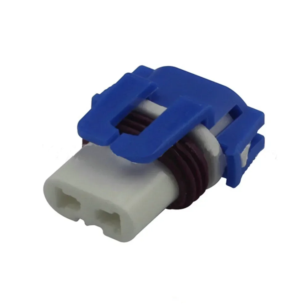 5/10/20/50/100sets 2pin Auto Waterproof Electric Plug Wiring Harness Ceramic Connector