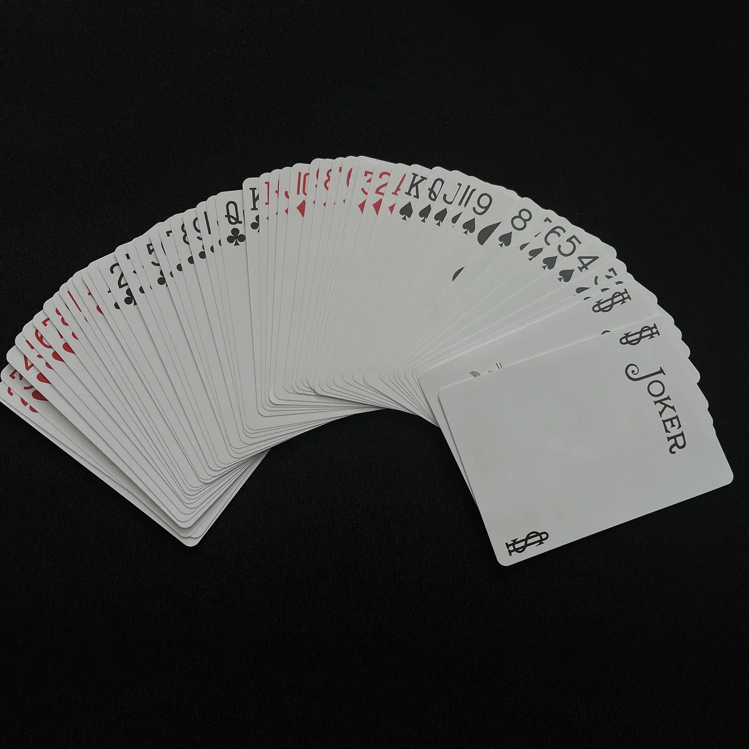 Ultra-Thin Manipulation Deck Magic Tricks Magician Accessories Close-up Stage Magia Illusions Gimmicks Props Super Thin Cards