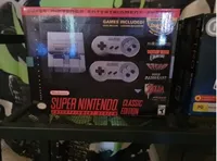 NEW Super HD Output For SNES Retro Classic Handheld Video Game Player TV Mini Game Console Built-in 21 Games with Dual Gamepad