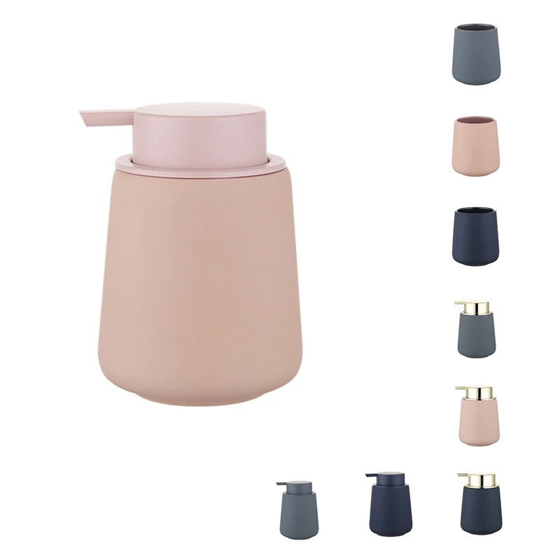 

Bathroom Ceramic Bottle Hand Shower Gel Bathroom Accessories