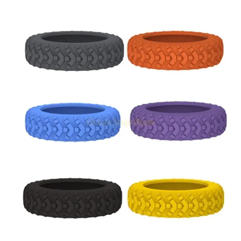 

X90D 8PCS Quality Silicone Travel Suitcase Covers to Preserve Your Luggage