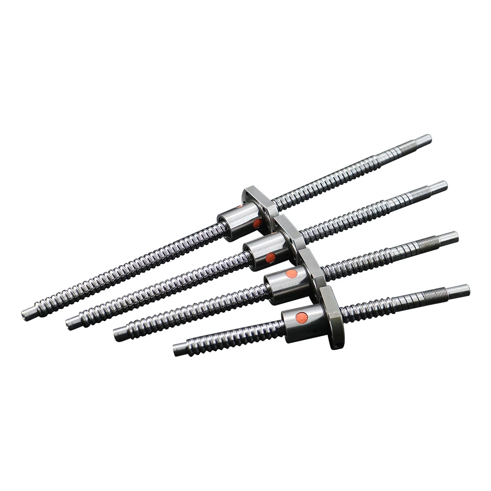 HLTNC 4mm Lead Screw Telescopic  Ball Screws SFU1204 for Automation Equipment Can  Be Customized up to 3 Meters for Cnc