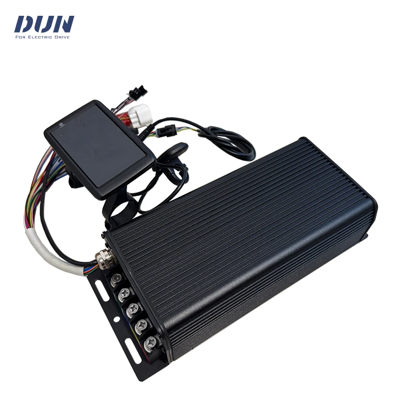SVMC7280 80A 48V-72V Programmable Hub Motor PCB with UKC1+ Display