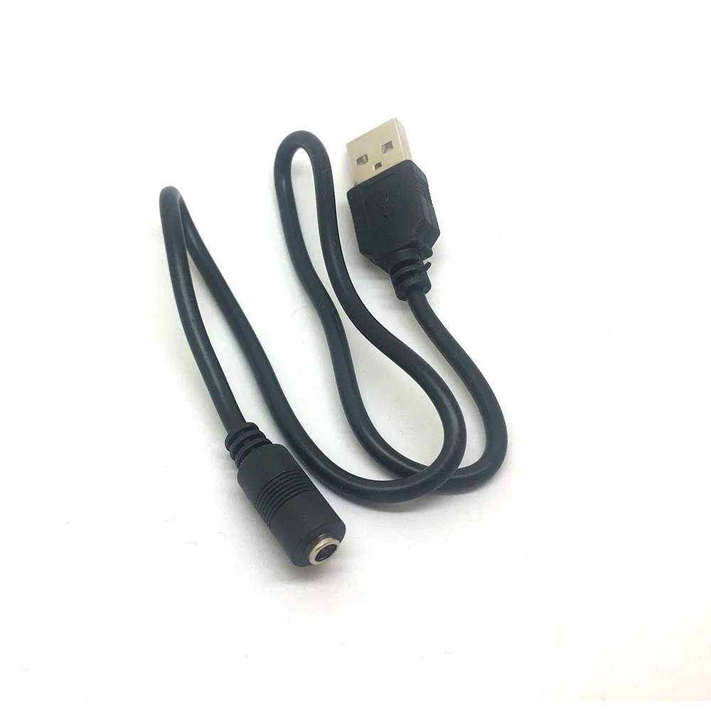 DC 3.5 X 1.35mm Female To USB 2.0 A Male Connector Power Cable Adapter NEW