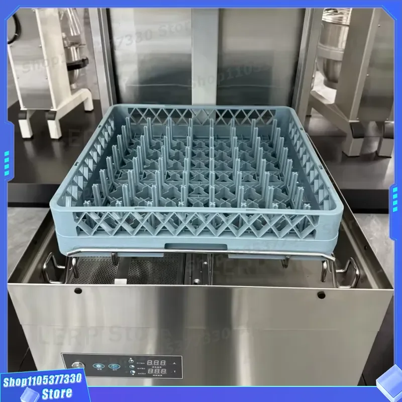 RTK 304 Stainless Steel Commercial Dishwasher-Automatic Kitchen Dishwashing Machine for Restaurants Hotels & Catering