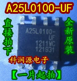 20PCS/LOT   A25L010O-UF  A25L0100-UFSOP8 integrated circuit