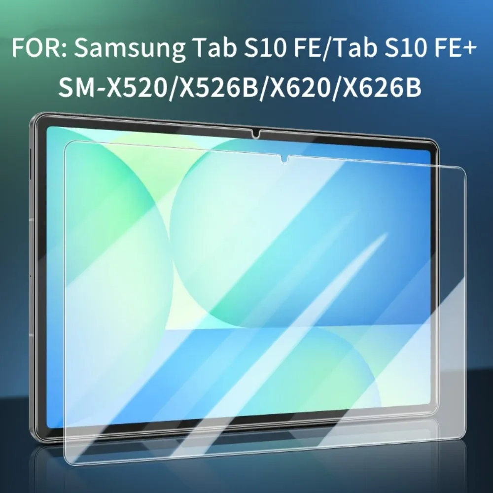 For Samsung Galaxy S10 FE 10.9 Tempered Glass Screen Protector On Galaxy Tab S10 FE+ S10 FE Plus 13.1 9H Film Accessories