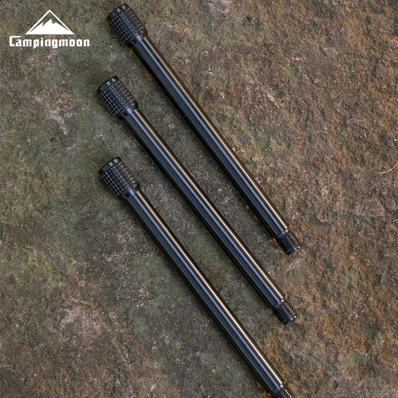 

CAMPINGMOON BKZ04: Резьбовая удлинительная штанга из алюминиевого сплава для расширительной рамы, черненая, Z01, удлинительная штанга для регулировки высоты расширительной рамы