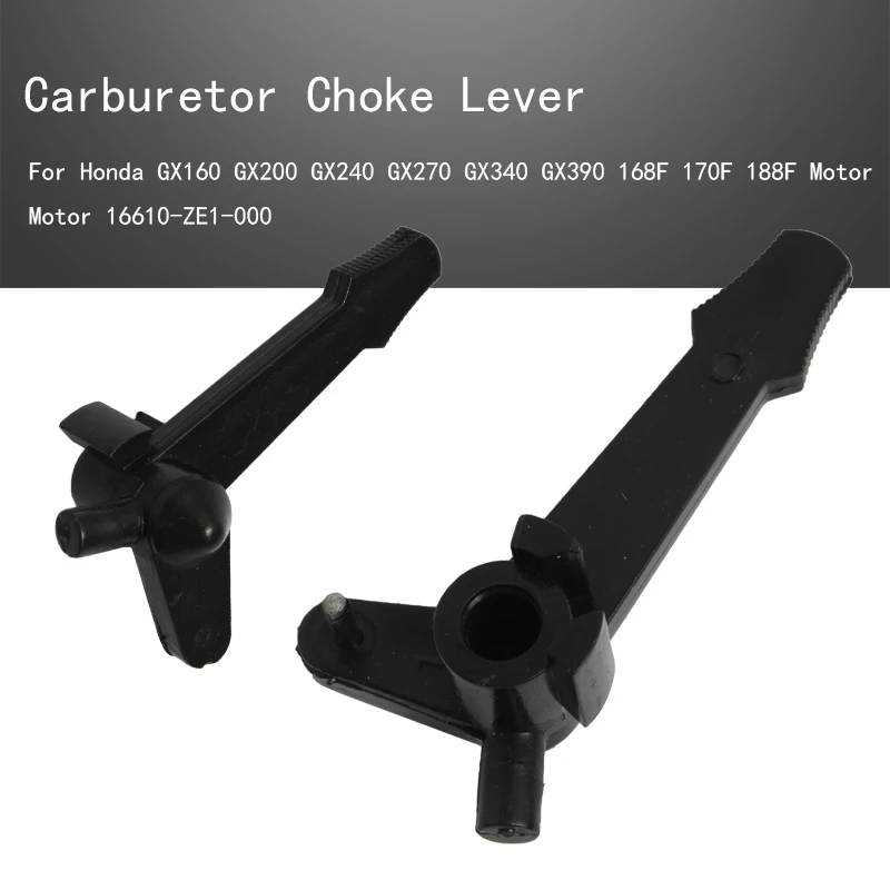 

Carburetor Choke Lever Rod Compatible For Honda GX160 GX200 GX240 GX270 GX340 GX390 168F 170F 188F Motor Motor 16610-ZE1-000