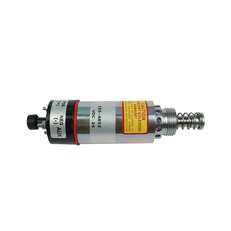 1554652 1554651 155-4652 155-4651 For 3306/325D/329/330B C D Flame Switch Solenoid Valve Excavator Parts