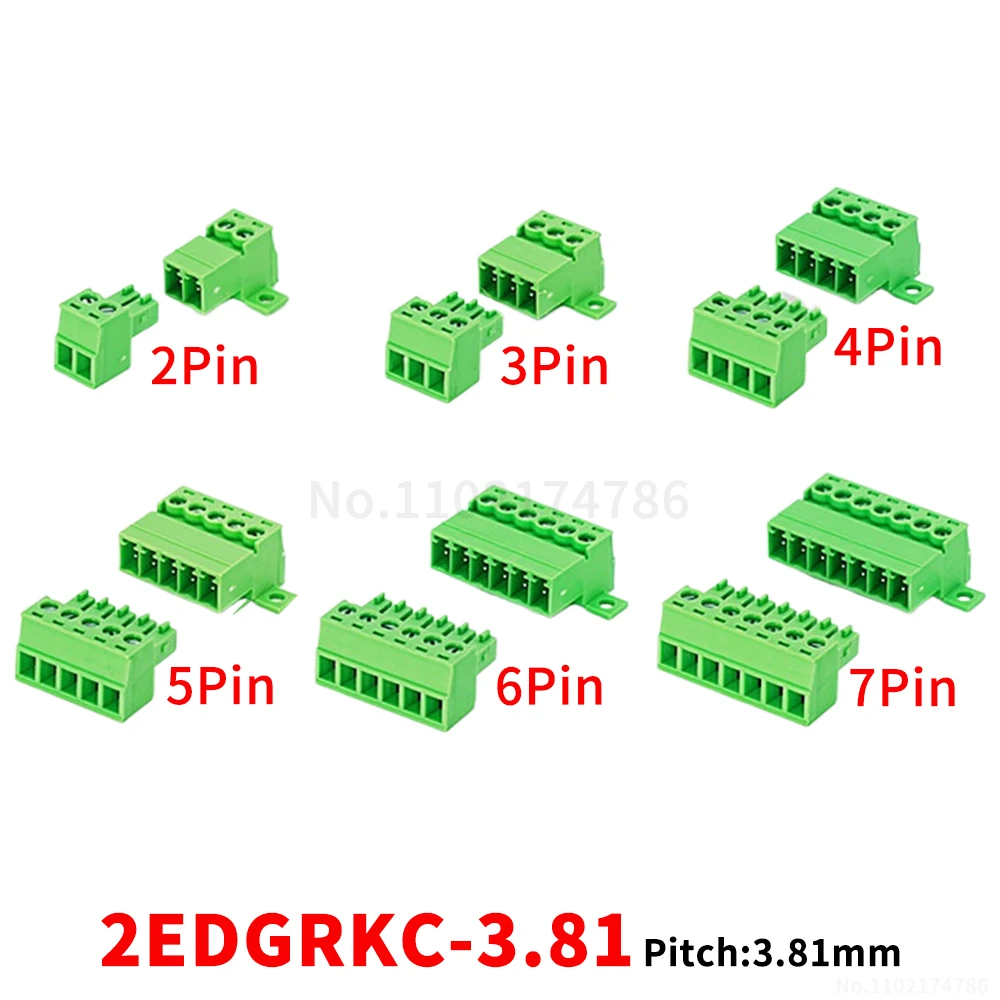 1-комплект-2edgrkc-381-мм-беспаяный-клеммный-блок-2~24p-вставной-тип-с-креплением-на-основу-2edgk-вставной-клеммный-блок-15edgrk-381
