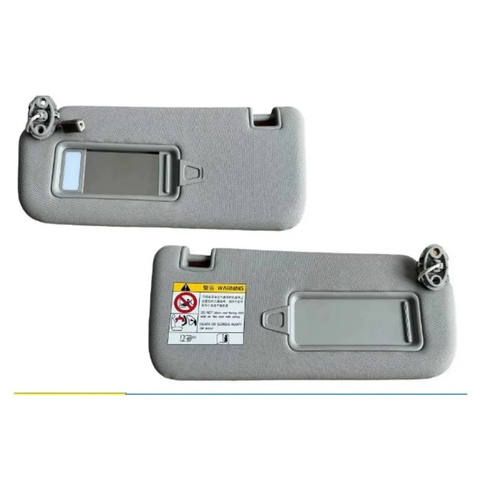1pc for Geely Galaxy E5 Xingyue L Binyue Genuine Fabric Sun Visor with Vanity Mirror Equipped with A Business Card Holder