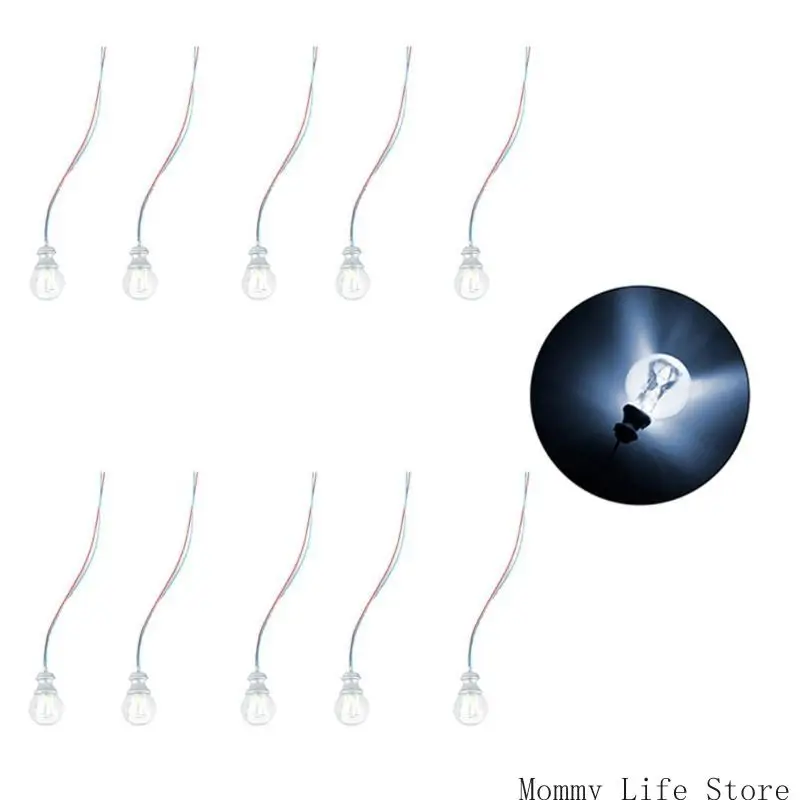 

10 шт. Небольшие светодиодные потолочные огни для офиса, магазина, отеля, сада, детской площадки