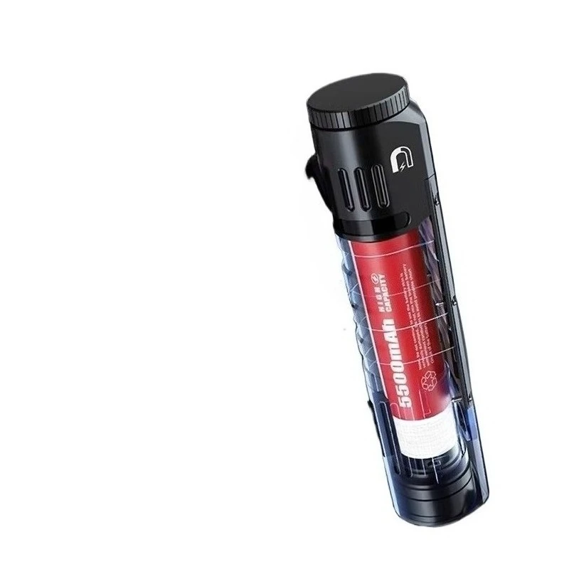 Flashlight, rechargeable, small and portable, strong light, ultra-bright, long-range, maintenance light