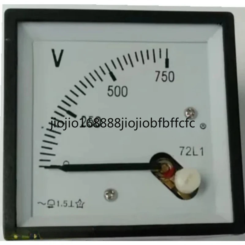 Suitable for  AC Voltage Meter 72L1 100V 250V 300V 450V 500V 150V