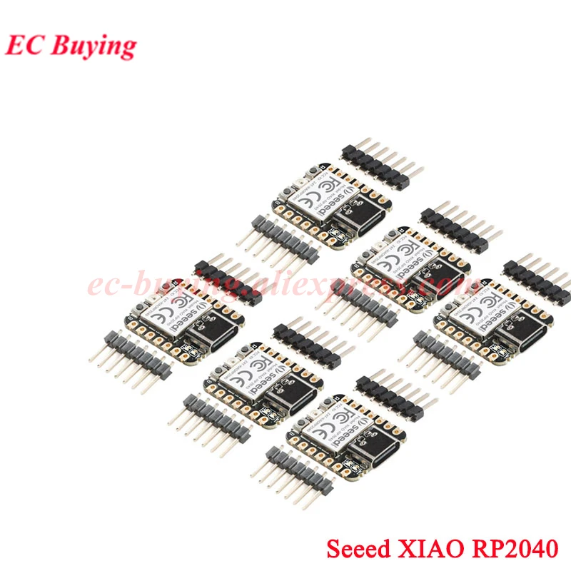 Variant: XIAO RP2040 6pcs