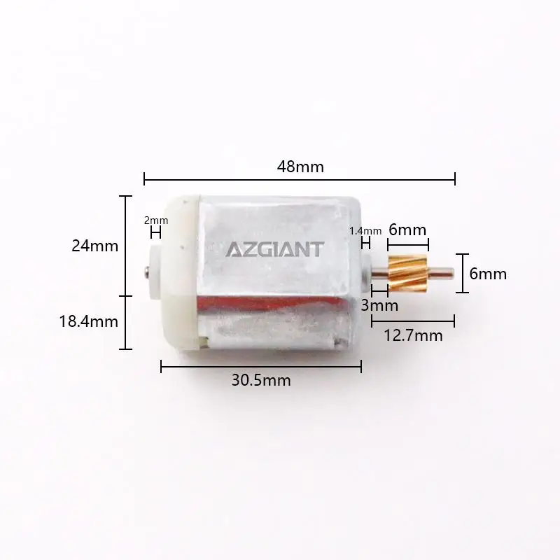 AZGIANT Trunk Lock Actuator Motor For VW Golf 2003-2015 12V Liftgate Release Latch Motor Car Accessories