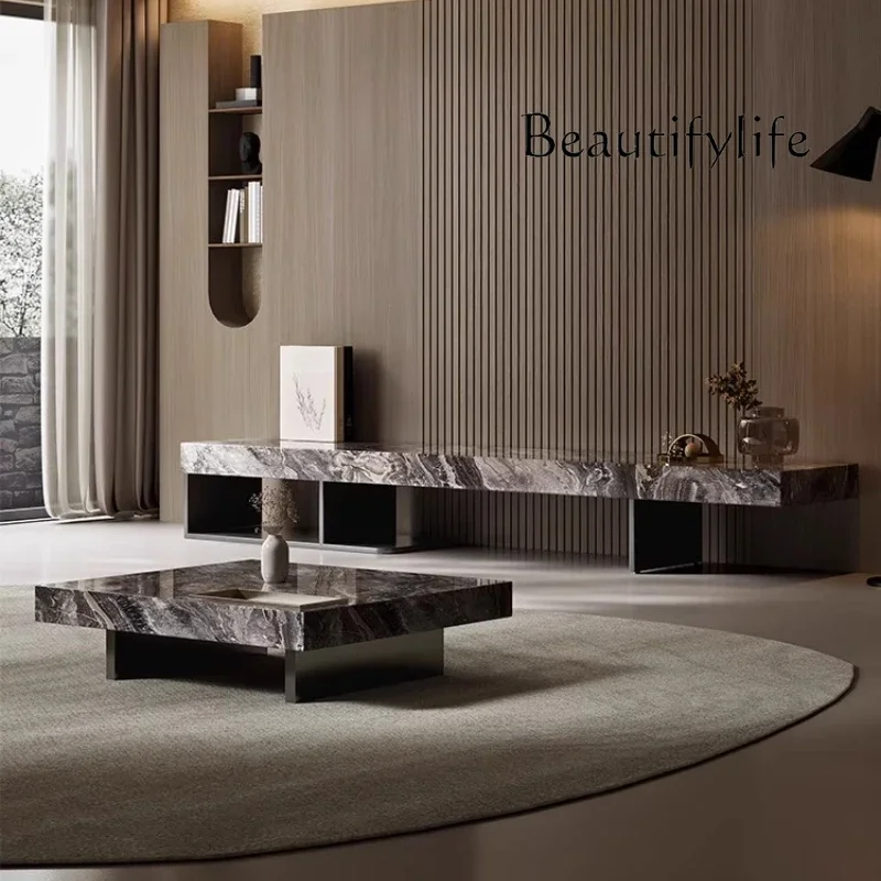 

зфранцузский стиль Italian Light Luxury TV Cabinet Universal Modern Living Room Simple TV Cabinet Entertainment Suporte Para Tv